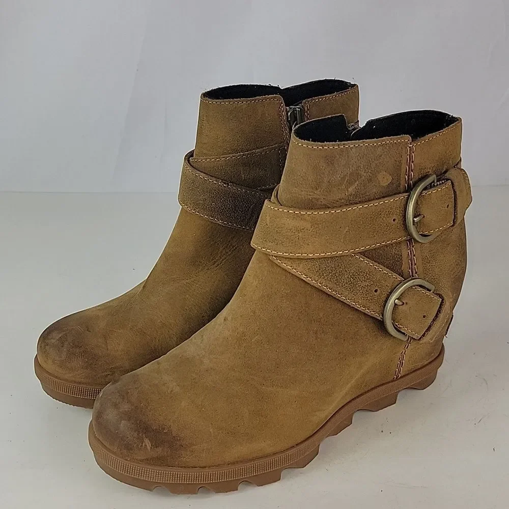 Sorel‎ Joan Of Arctic Wedge II Buckle Women's Boots